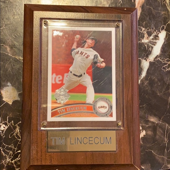 MLB Other - Tim Lincecum 3/$12